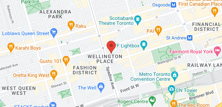 map of #412 -25 OXLEY ST